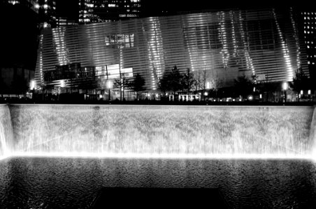 WTC Memorial, NYC, 12/2011 photo
