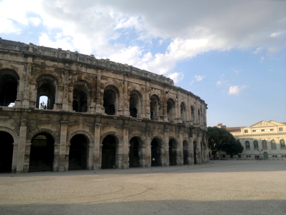 Les arènes de Nîmes