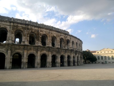 Les arènes de Nîmes