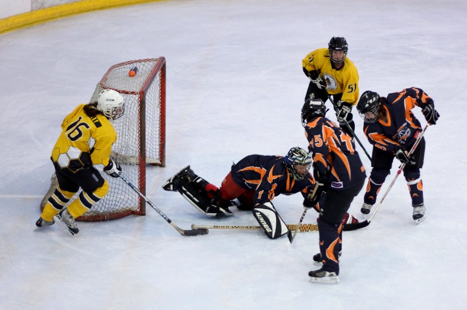 Bracknell Firebees Vs Basingstoke Bears