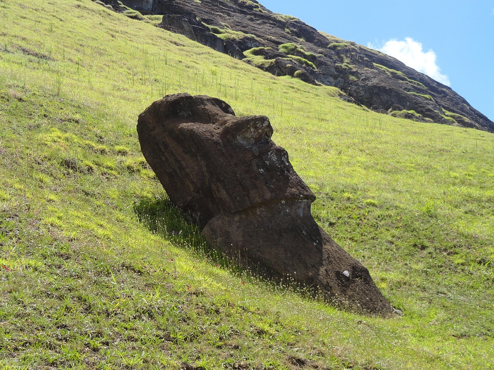 Rapa nui chile moai