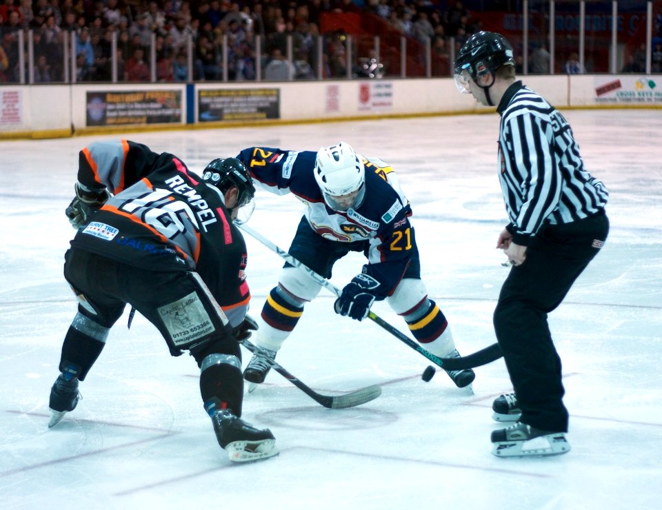 Guildford Flames At Peterborough Phantoms