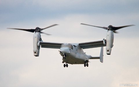 Farnborough Airshow - V22 Osprey photo