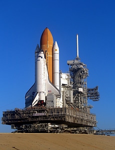 Pre-launch astronaut mission