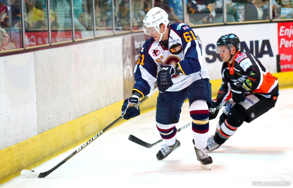Guildford Flames Vs Telford Tigers
