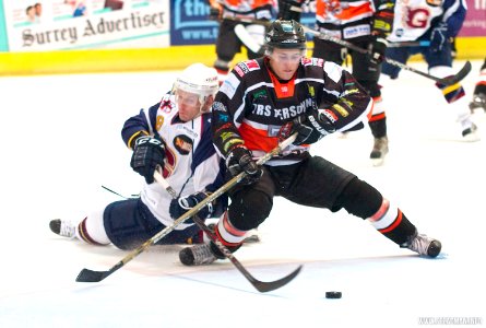 Guildford Flames Vs Telford Tigers