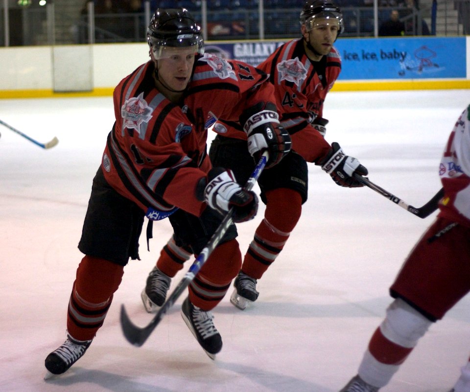 Basingstoke Bison Vs Swindon Wildcats