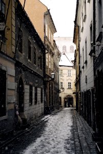Winter in Bratislava IV