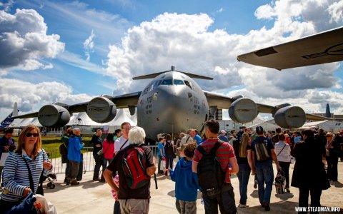 Farnborough Airshow - HDR