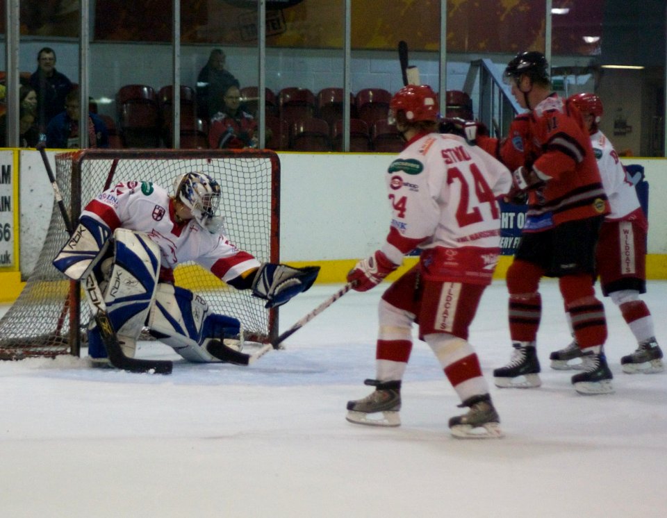 Basingstoke Bison Vs Swindon Wildcats