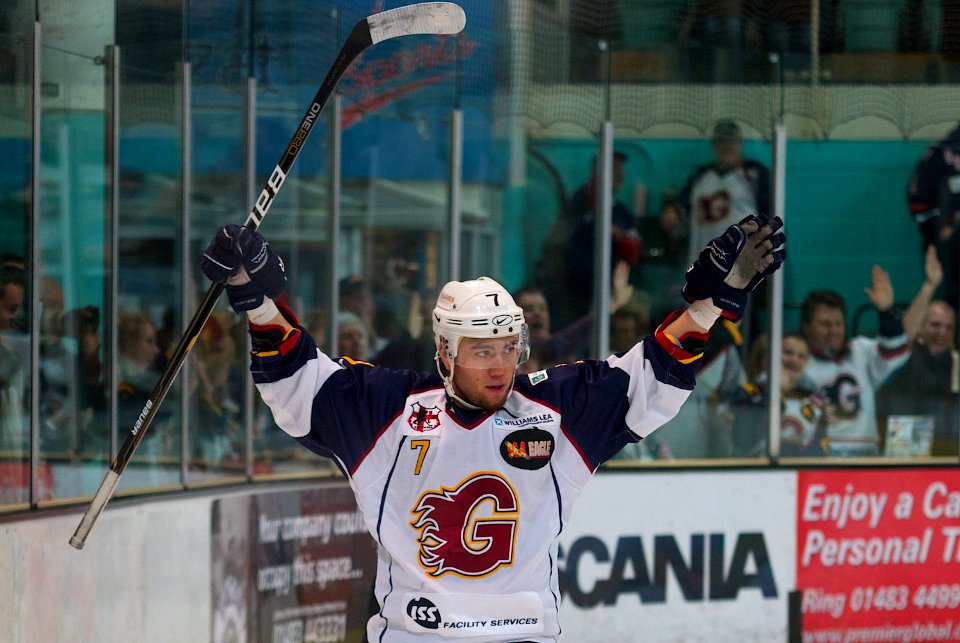 Guildford Flames Vs Sheffield Steeldogs