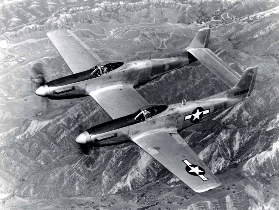 NAA XF-82 Twin Mustang
