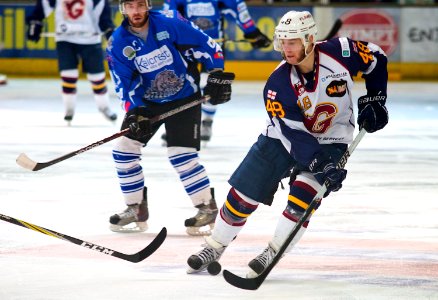 Guildford Flames Vs Sheffield Steeldogs - Cup Final