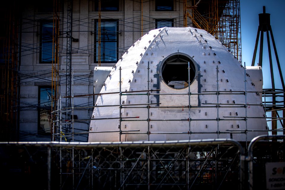 Marshall County Courthouse Dome