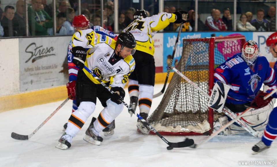 Manchester Phoenix vs Slough Jets - EPL Playoff Final