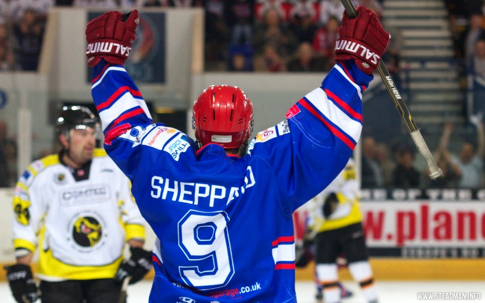 Manchester Phoenix vs Slough Jets - EPL Playoff Final