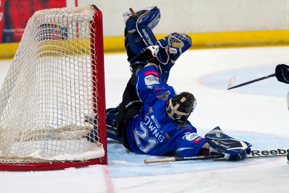 Guildford Flames Vs Sheffield Steeldogs