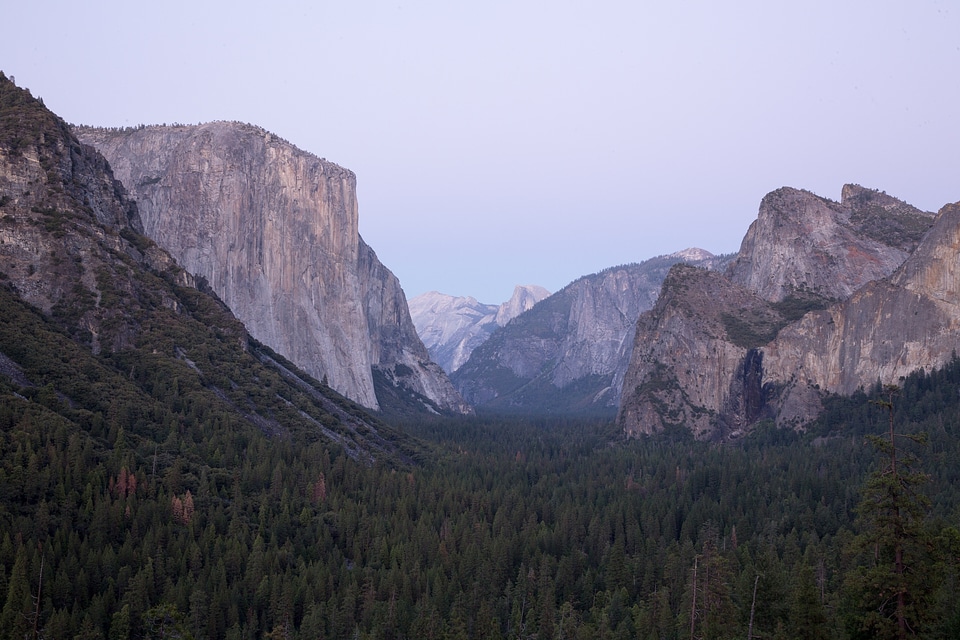 Mountains california nature