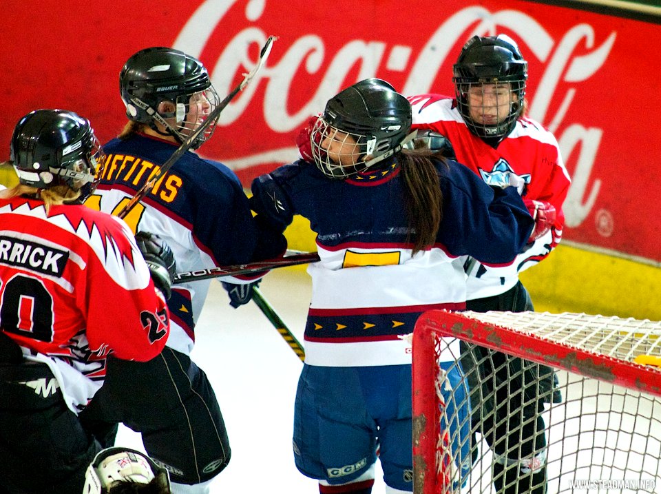 Guildford Lightning Vs Swindon Topcats
