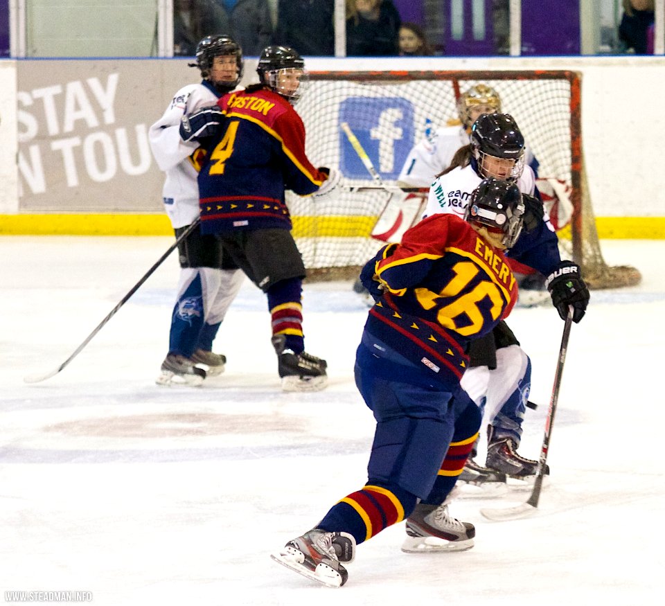 Guildford Lightning At Sheffield Shadows