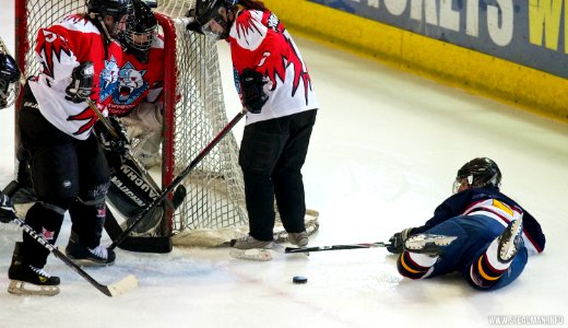 Guildford Lightning Vs Swindon Topcats
