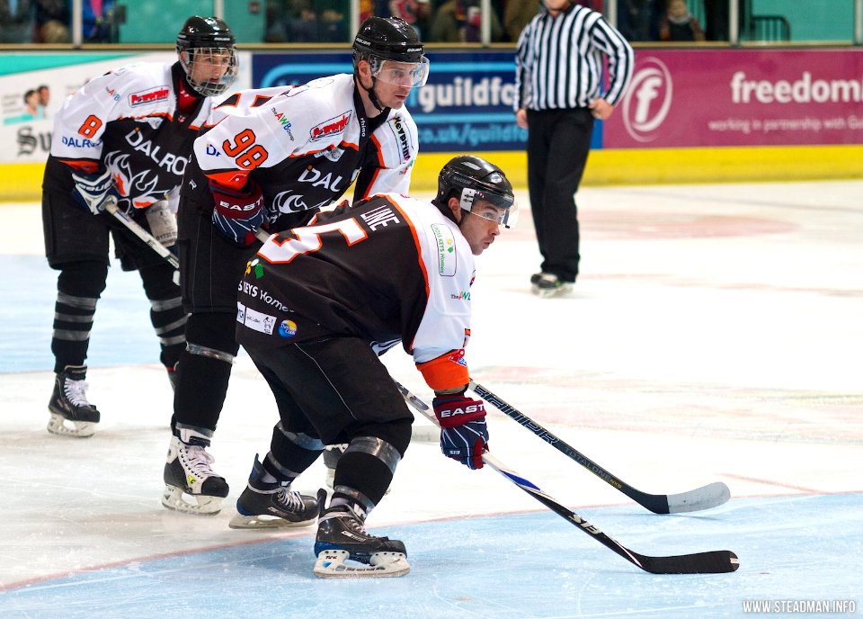 Guildford Flames Vs Peterborough Phantoms