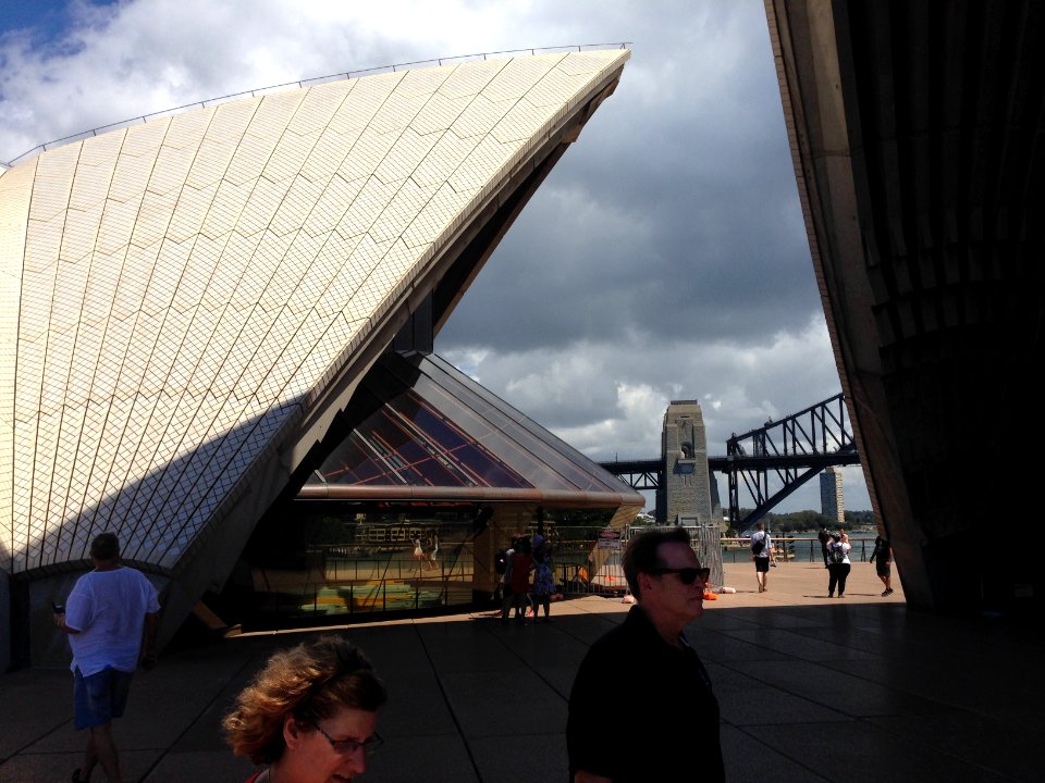 Sydney Opera House Sail, Harbour Bridge