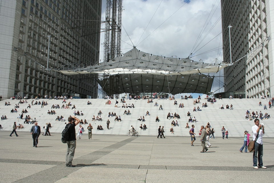 Cube mogern architecture the landmark
