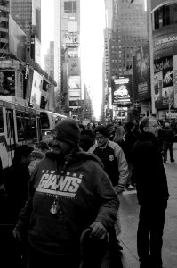 Times Square, NYC, 12/2011