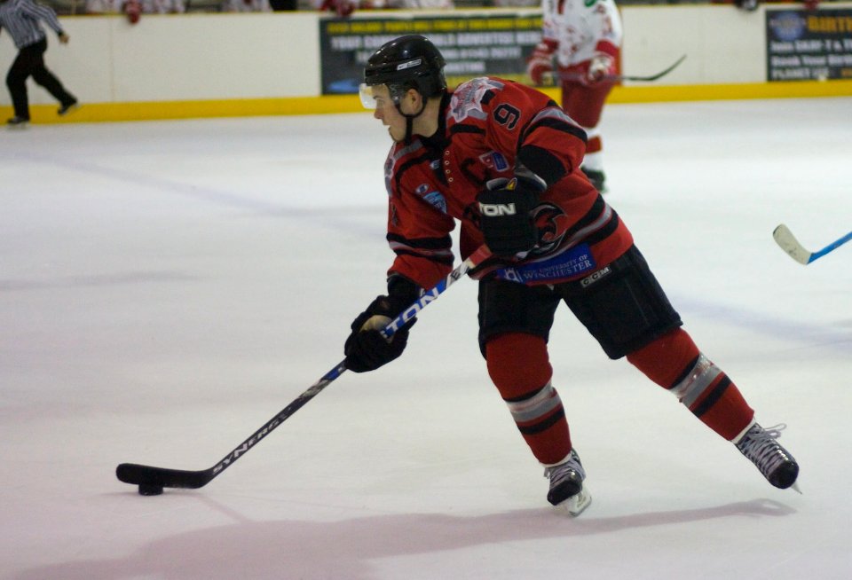 Basingstoke Bison Vs Swindon Wildcats