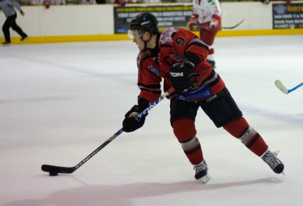 Basingstoke Bison Vs Swindon Wildcats