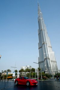 Burj Khalifa, Dubai, 4/2012 photo
