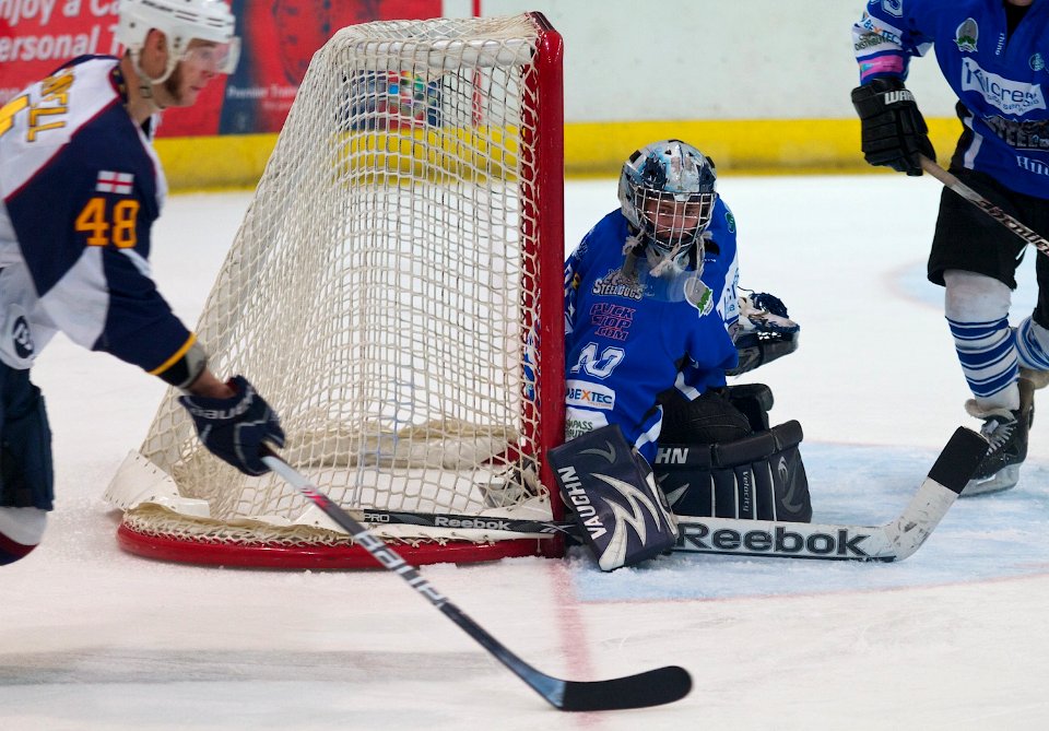 Guildford Flames Vs Sheffield Steeldogs