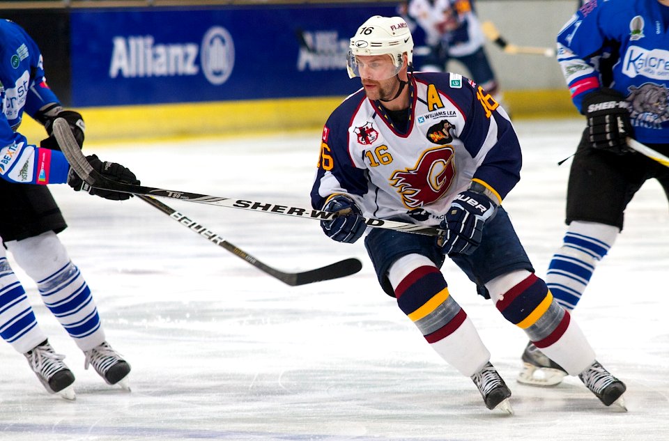 Guildford Flames Vs Sheffield Steeldogs