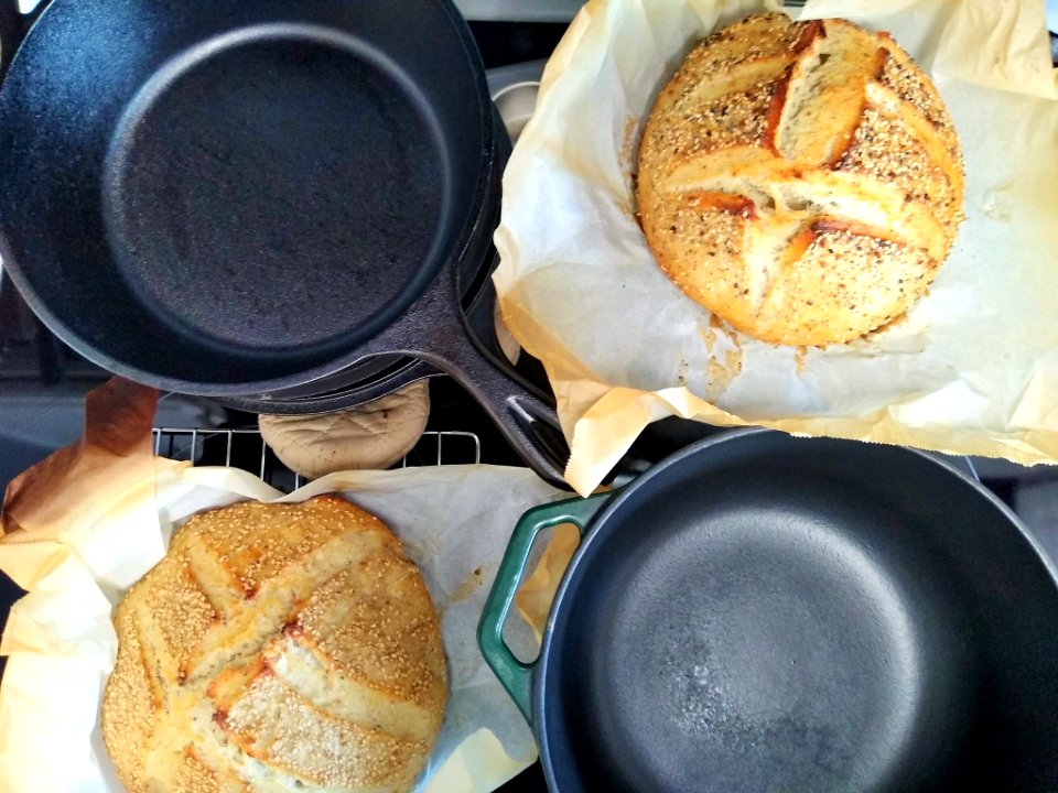 Dutch Oven Sourdough Bread 4