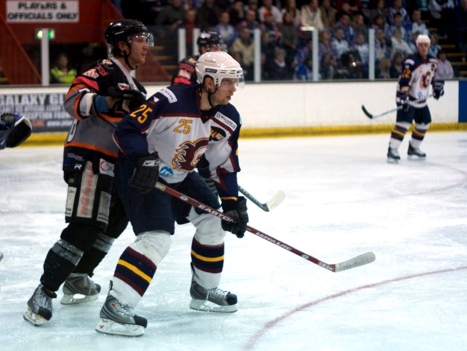 Guildford Flames At Peterborough Phantoms