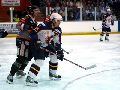 Guildford Flames At Peterborough Phantoms