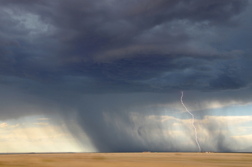 Weather thunder power