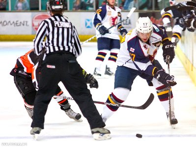 Guildford Flames Vs Telford Tigers