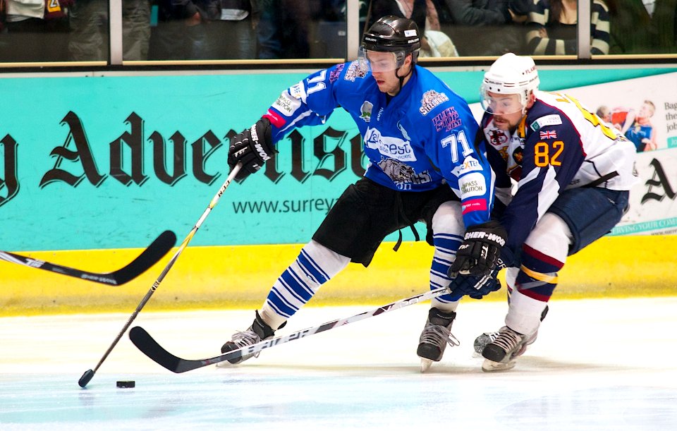 Guildford Flames Vs Sheffield Steeldogs
