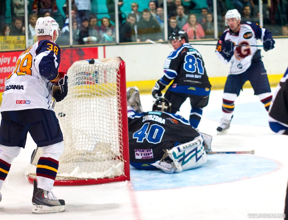 Guildford Flames Vs Sheffield Steeldogs