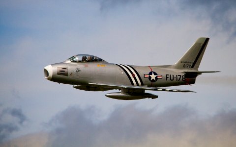 2011-08-29 - Dunsfold Wings And Wheels - F86 Sabre