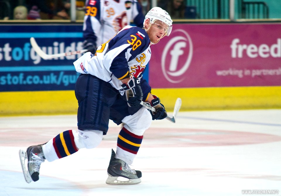 Guildford Flames Vs Peterborough Phantoms