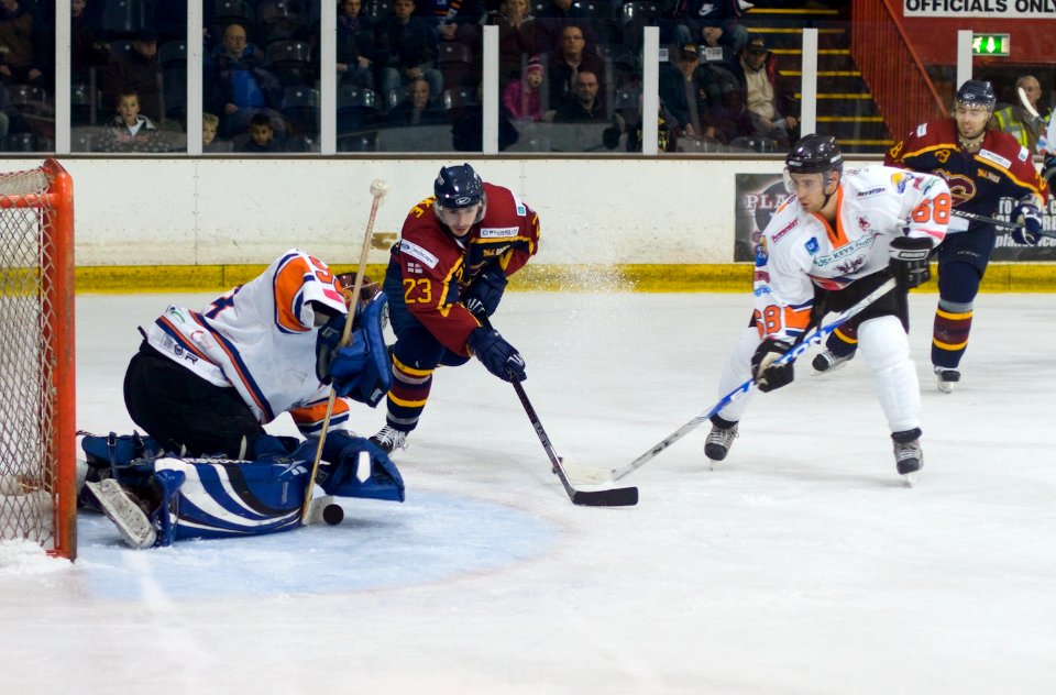 Guildford Flames At Peterborough Phantoms