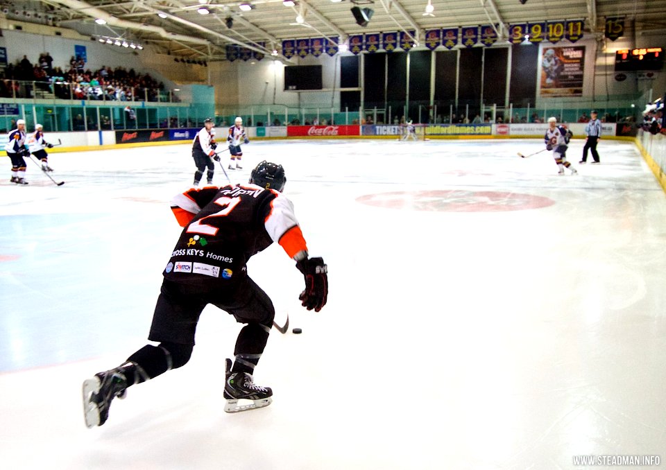 Guildford Flames Vs Peterborough Phantoms