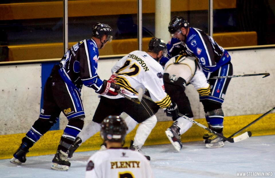 Bracknell Hornets Vs Bristol Pitbulls