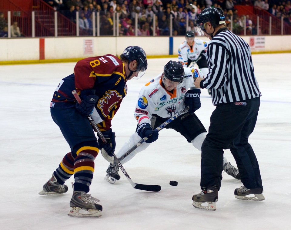 Guildford Flames At Peterborough Phantoms