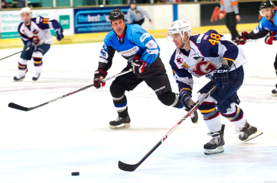 Guildford Flames Vs Manchester Phoenix