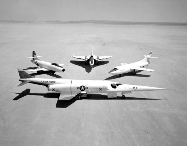 Douglas Research Aircraft photo