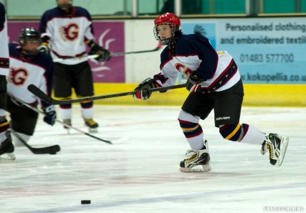 Guildford Lightning Vs MK Falcons